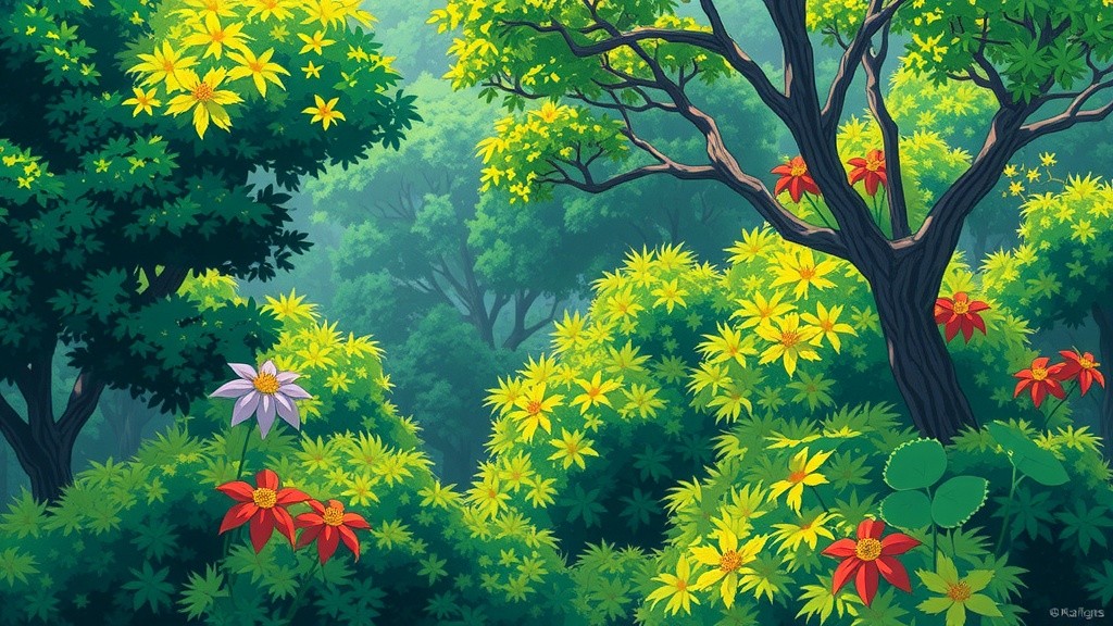 The Clever Rabbit and the Lion: A Jungle Tale