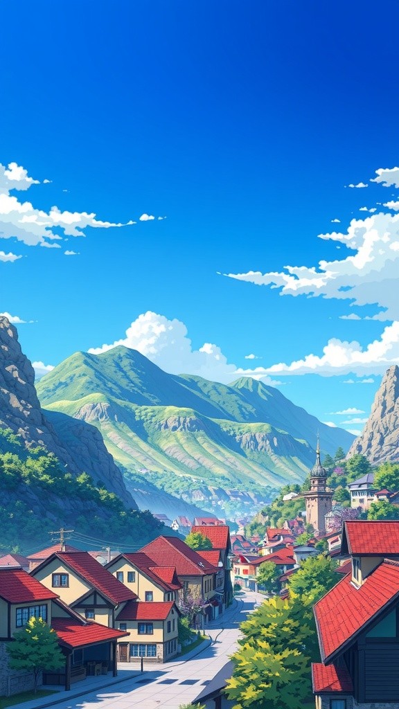Serenity in a Small Town