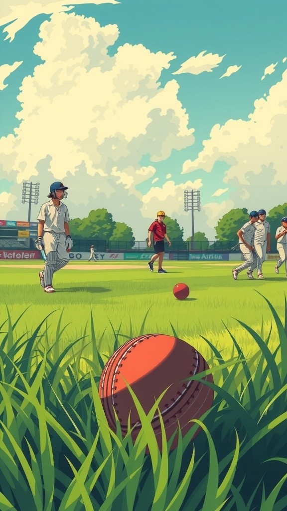 The Secret Life of a Cricket Ball