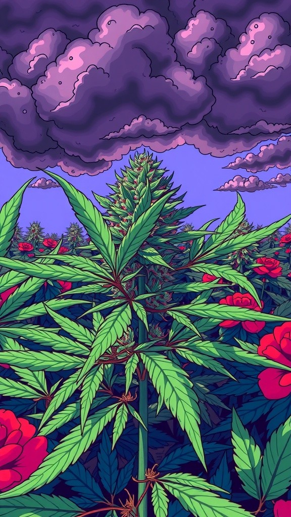 4 Tips para Proteger Tu Planta de Cannabis de la Lluvia