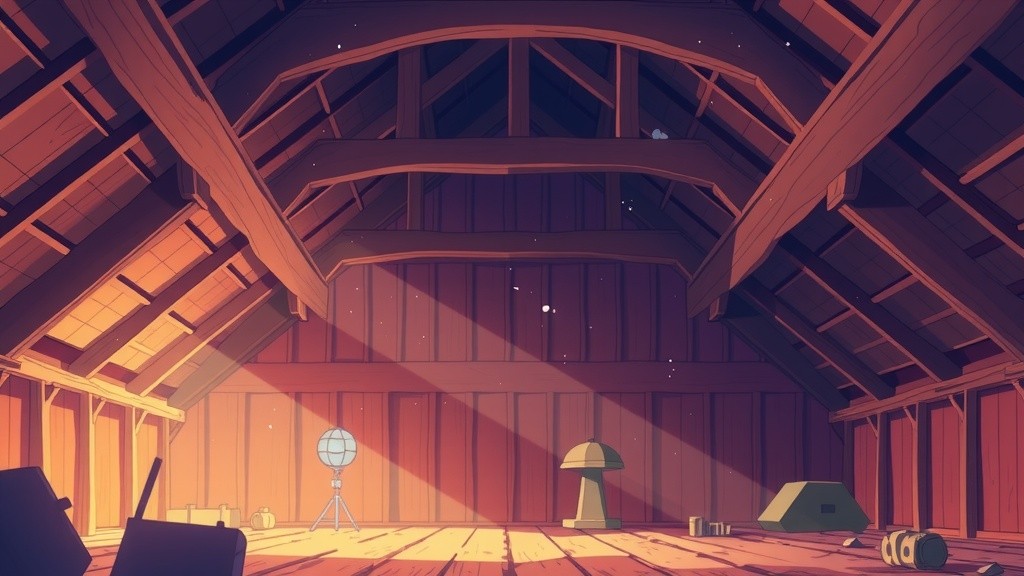 The Shadows in My Attic