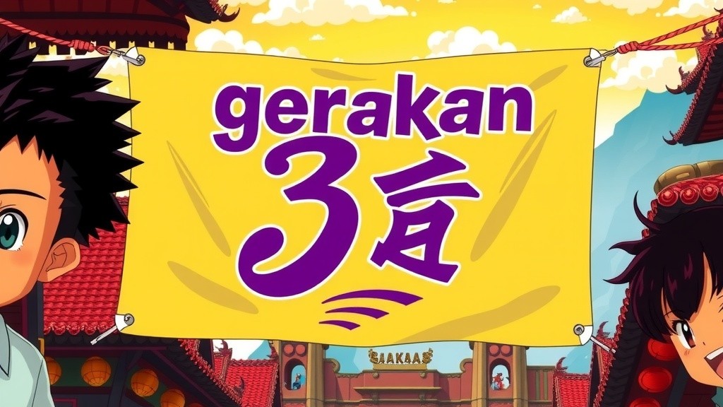 Sejarah Organisasi Gerakan 3A di Indonesia