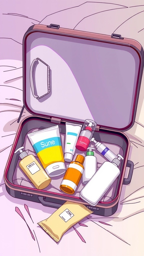 Sunscreen Ringan dan Travel Friendly