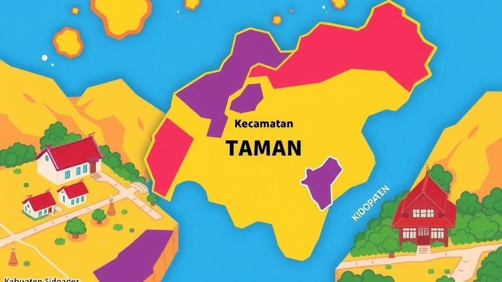 Perubahan Sosial dan Ekonomi di Kecamatan Taman, Sidoarjo