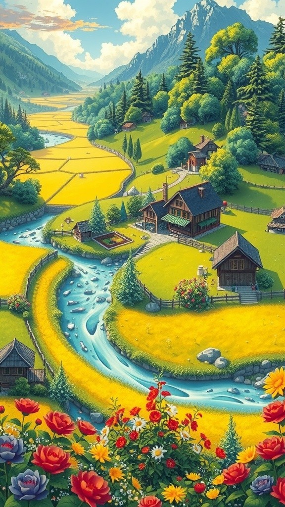 The Enchanted Waterway