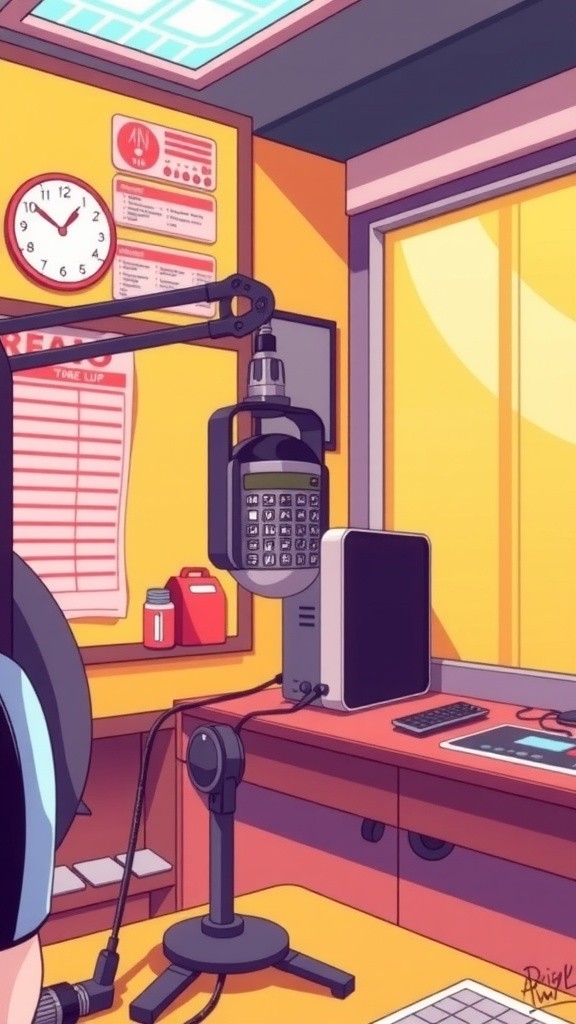 Peran dan Tugas Penyiar Radio