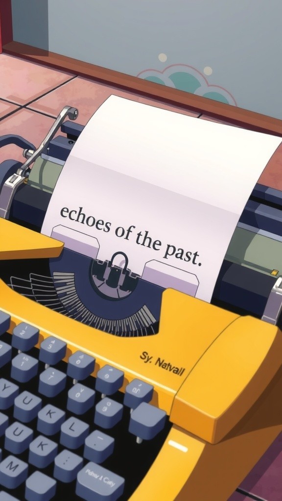 Echoes of the Past