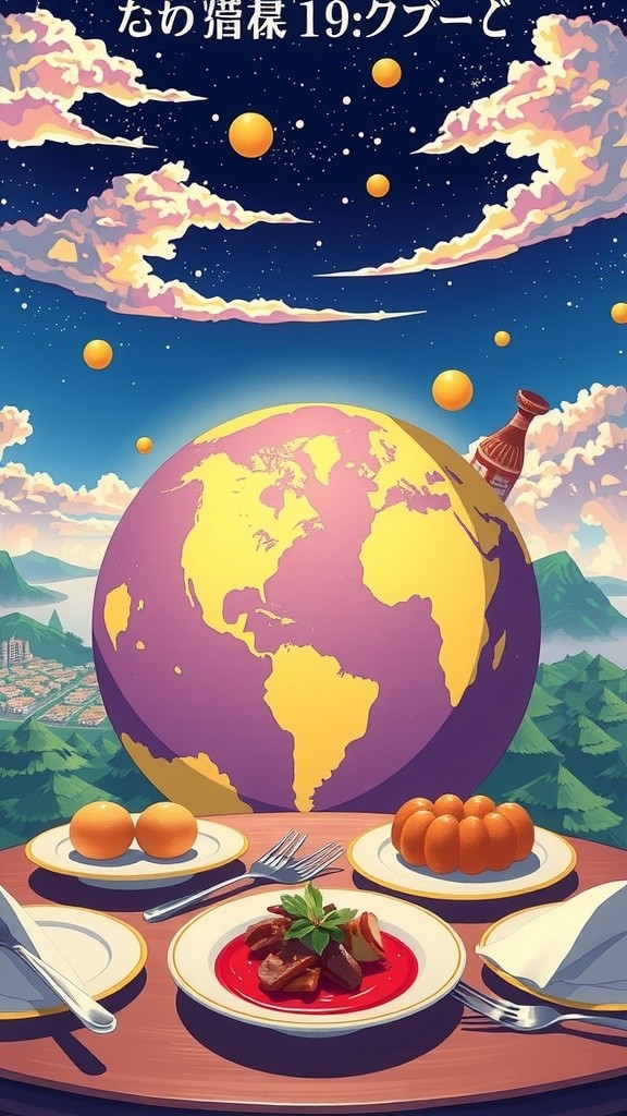 Culinary Adventures: Top Ten Foodie Countries