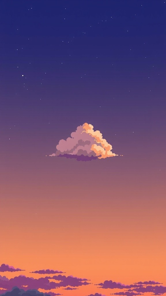 Whispers of Dusk: A Solitary Reflection
