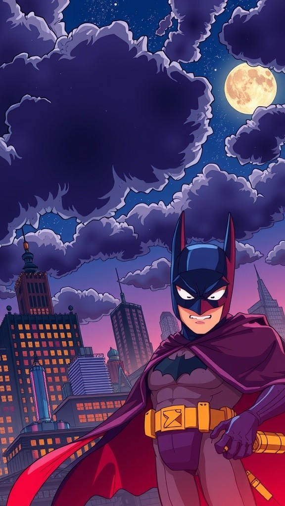 The Dark Duel Beneath Gotham's Shadows