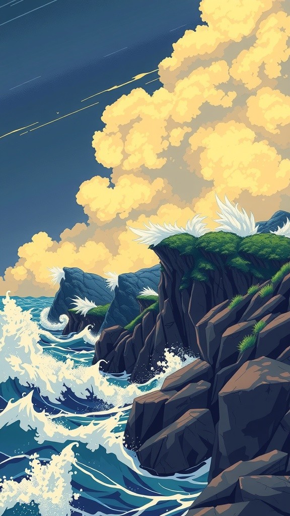 Tempest at the Lighthouse