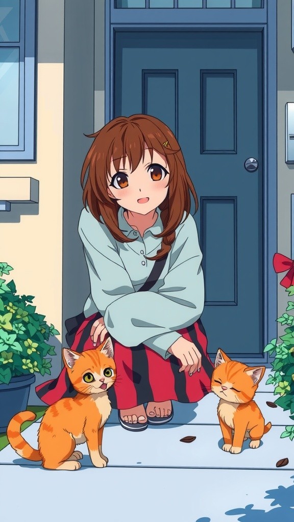Mina and the Lost Kitten