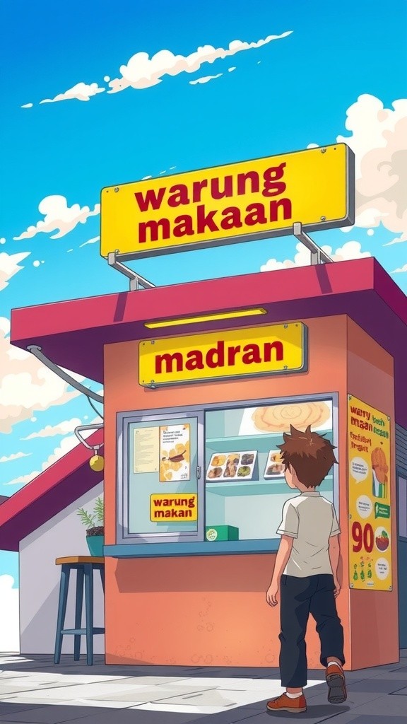 Tono dan Kebijaksanaan Ibu Warung: Bagian Ayam yang Paling Enak