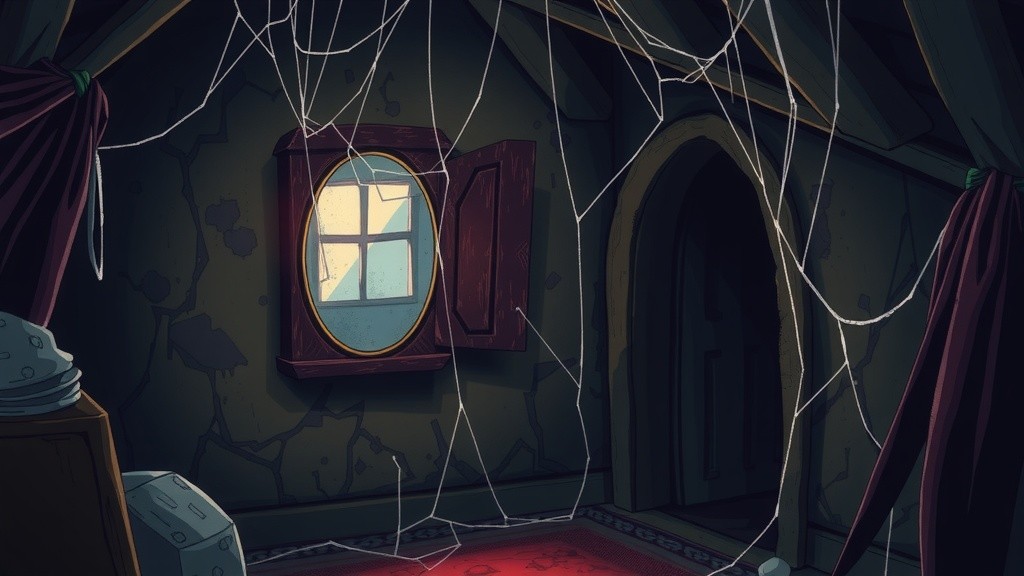 The Haunted Mirror in the Attic