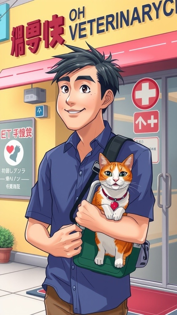 Terapi Kucing: Siapa yang Butuh Pertama?