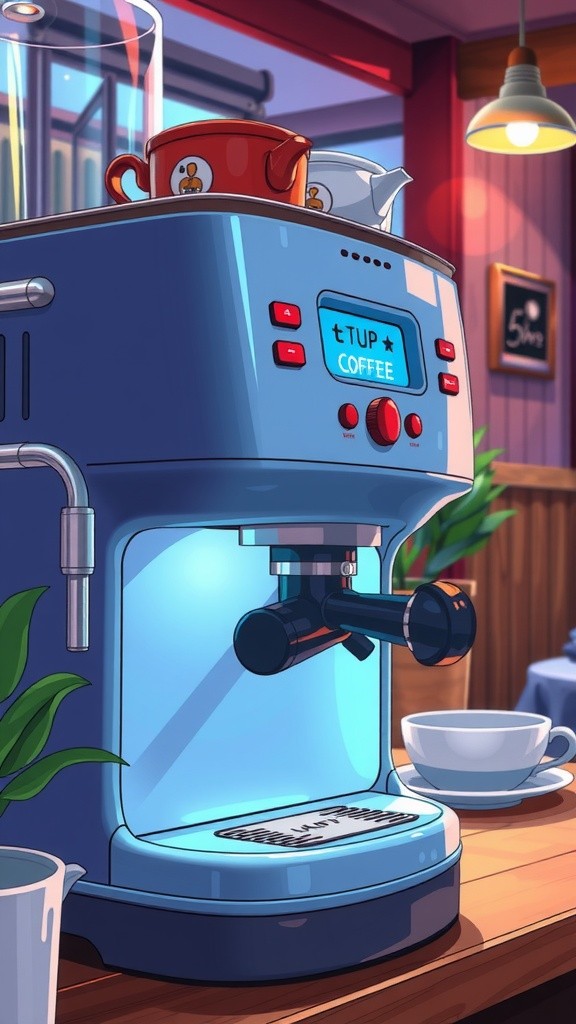 Juki dan Mesin Kopi Otomatis: Ketagihan Espresso, Latte, dan Cappuccino!