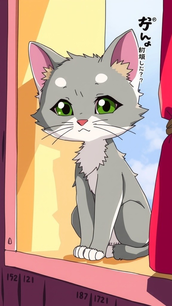 Foodie Feline