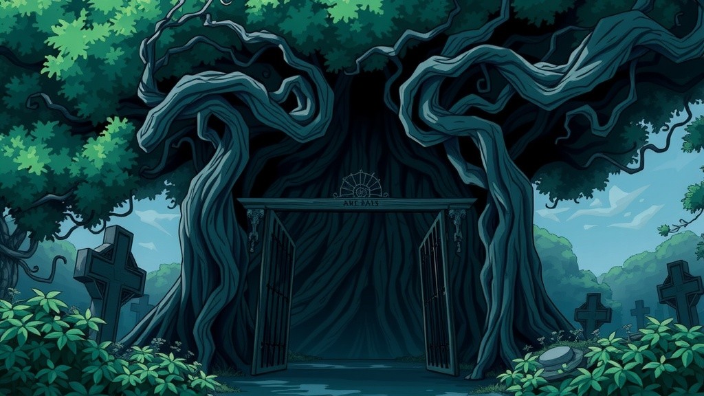 The Haunting of Willow Creek Cemetery