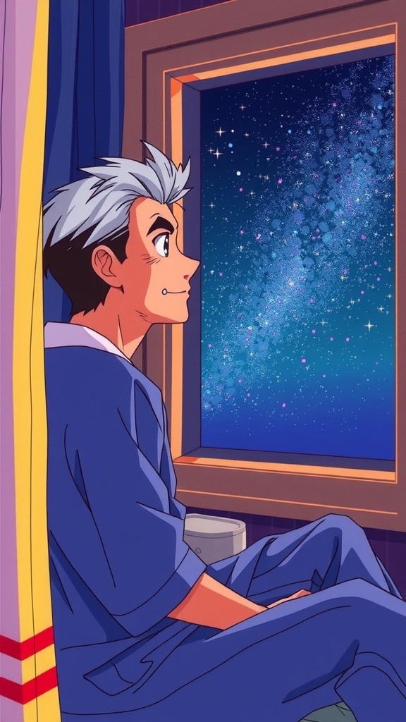 Nael and the Moon's Magical Night