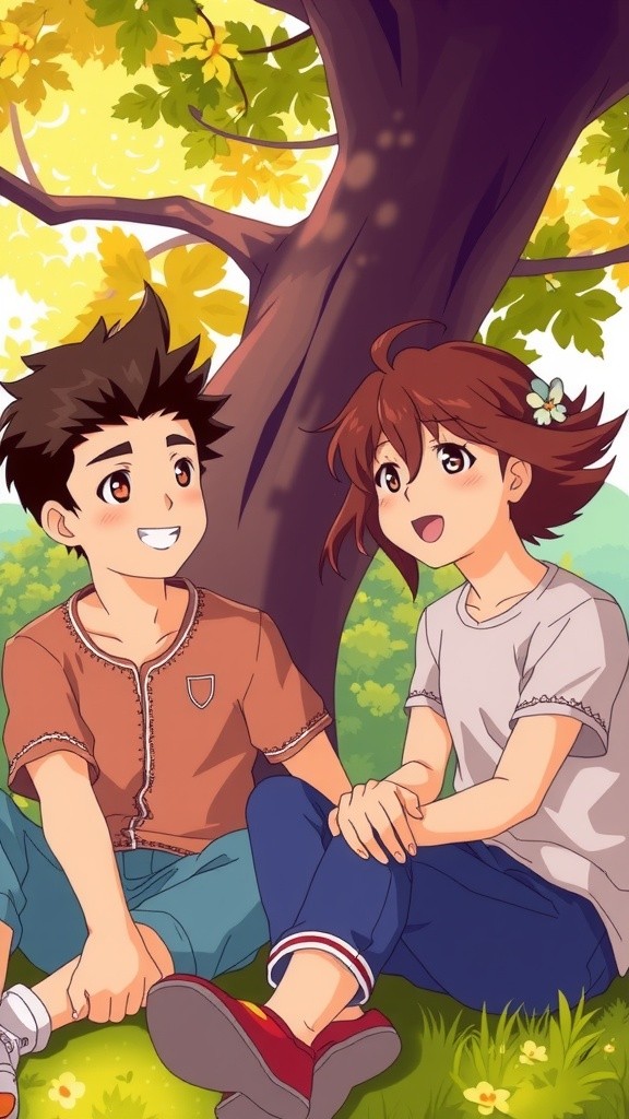 Friendship, Love, and Conflict: The Story of Softy and Param