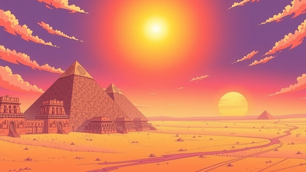 The Worship of the Sun and Pharaohs in Ancient Egypt