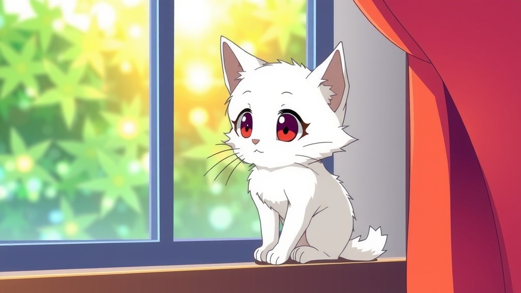 The Kitten and the Ghost