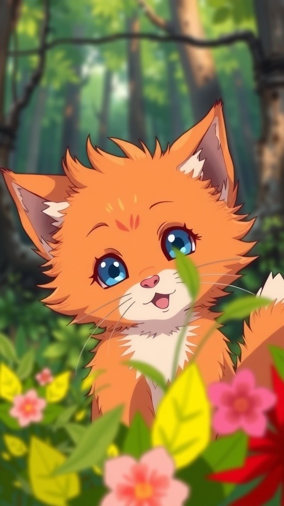 Kitten's Midnight Adventure