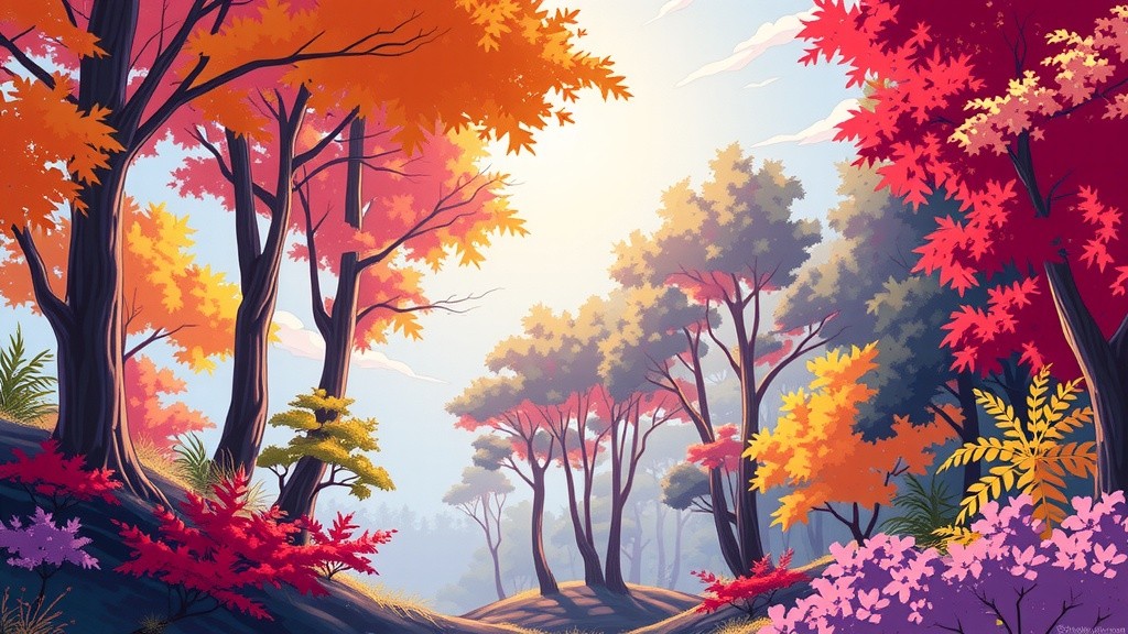 A Day in the Forest