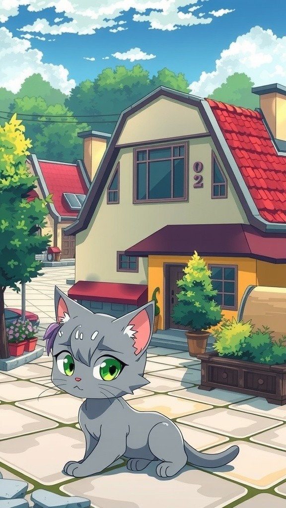 Petualangan Si Kucing