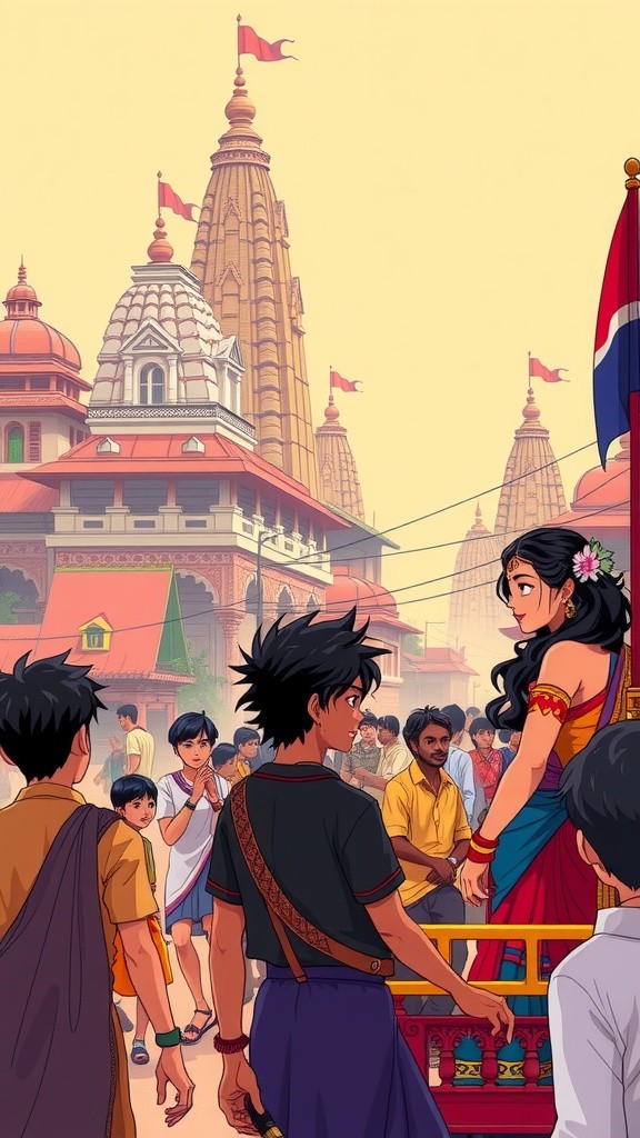 जगन्नाथ भगवान की कथा और रथ यात्रा