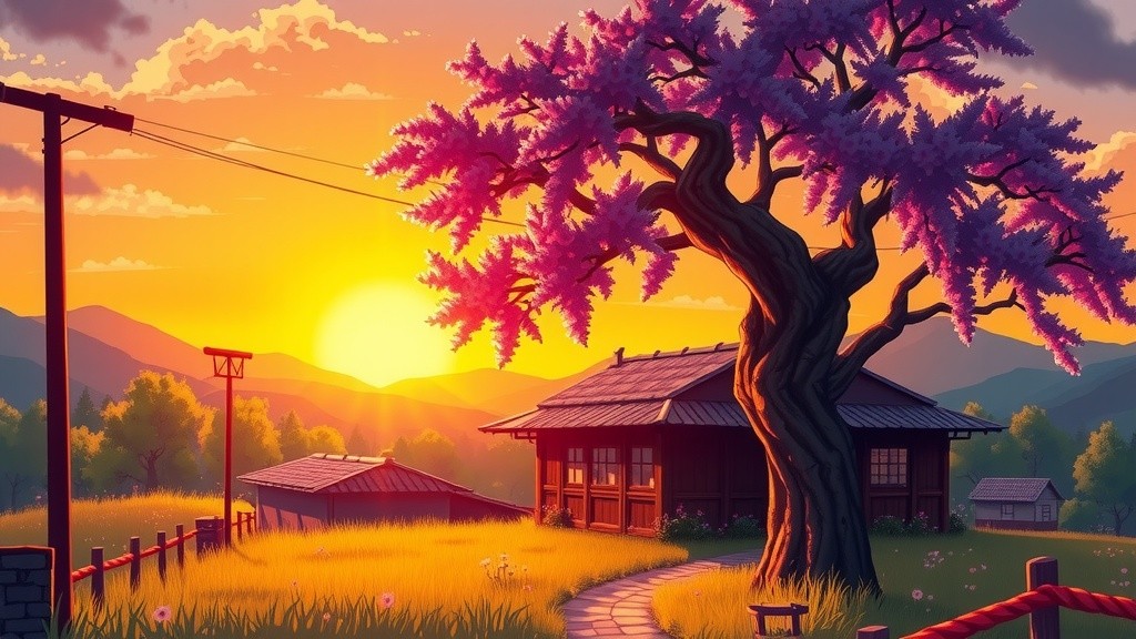 बूढ़ी अम्मा और जादुई वृक्ष