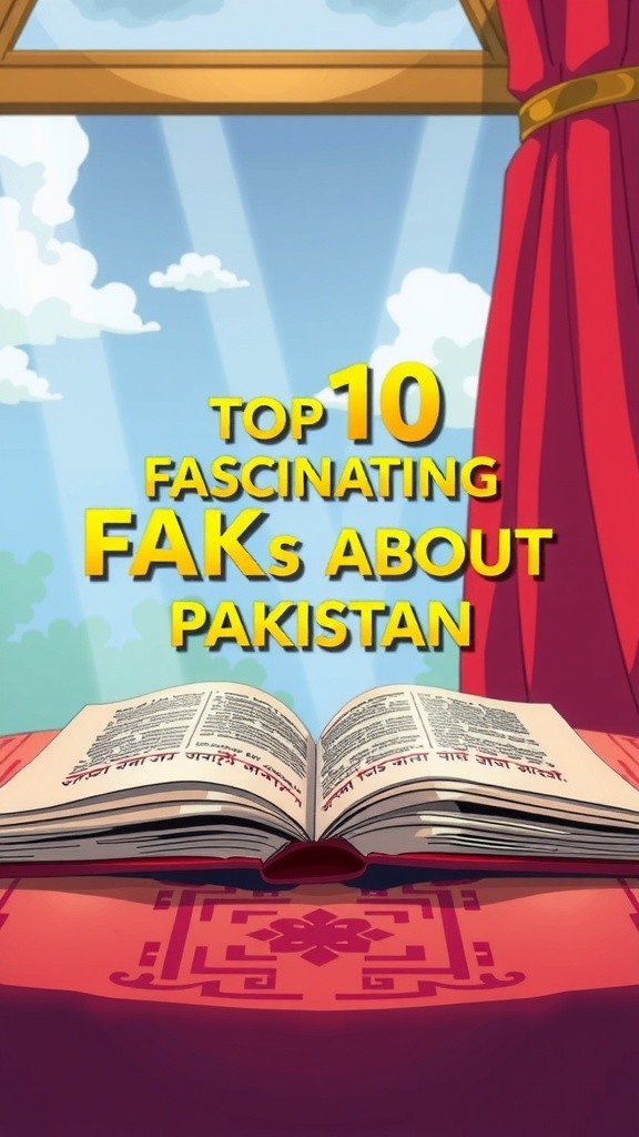 Discovering Pakistan: 10 Amazing Facts You Didn't Know