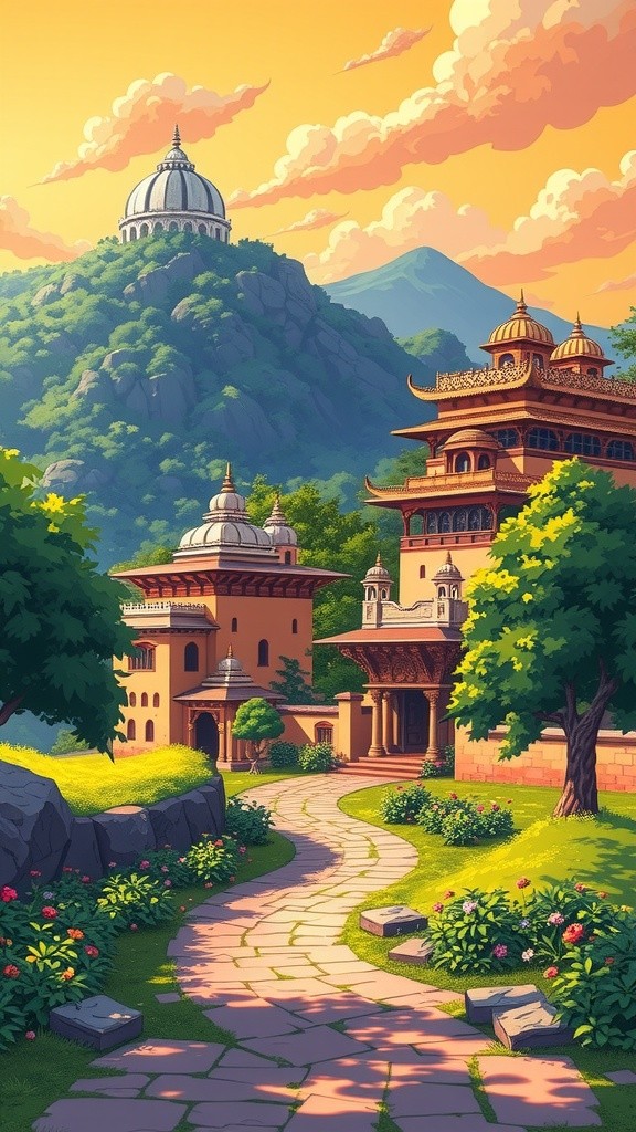 राम जी का बचपन: अनोखी शरारतें