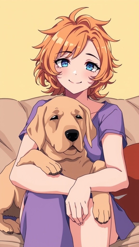 A Mother's Promise to Her Beloved Dog