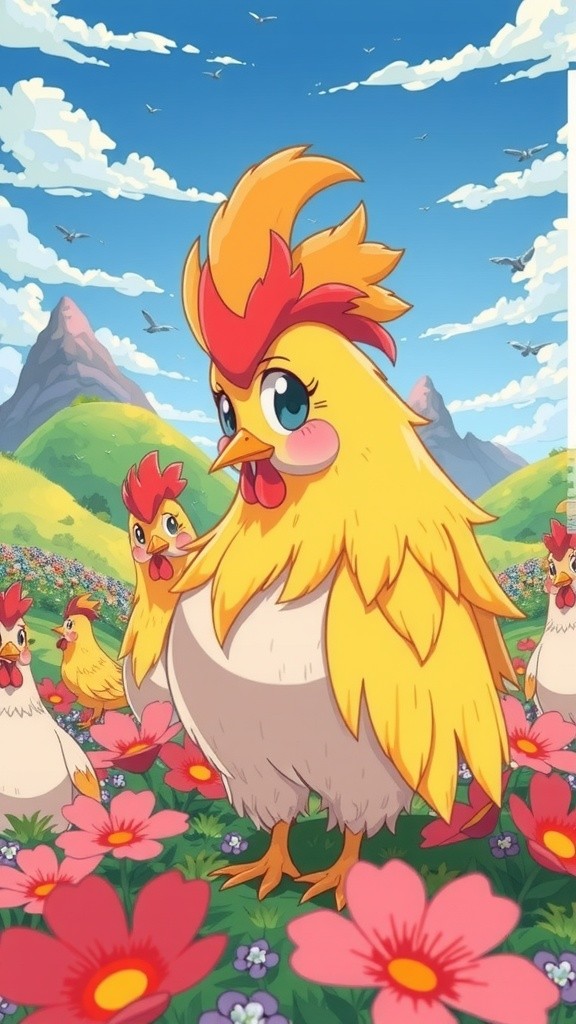 Eggs-ceptional Innovators: Meet the Chicken Corp