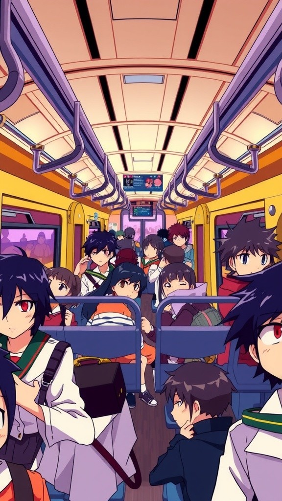Strangers on the Same Train