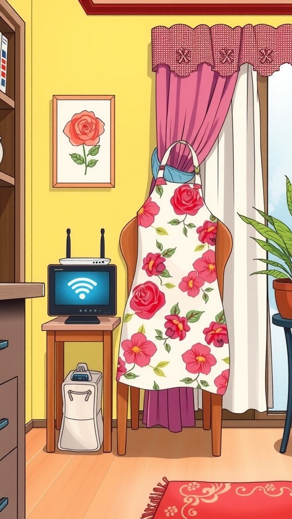 Grandma's Pie-Powered WiFi Scheme