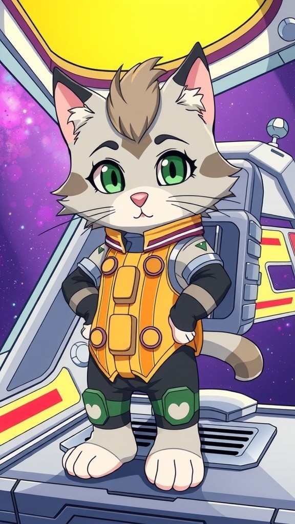 Space Cat: The Purrfect Explorer