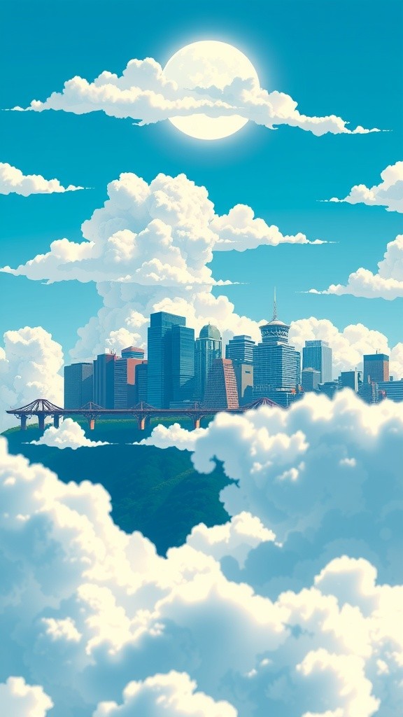 Cinta di Atas Awan