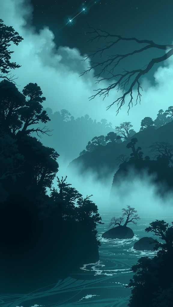 The Curse of Blackwater River