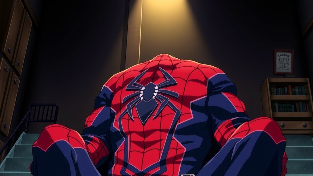 I Think My Spider-Man Suit Is Cursed