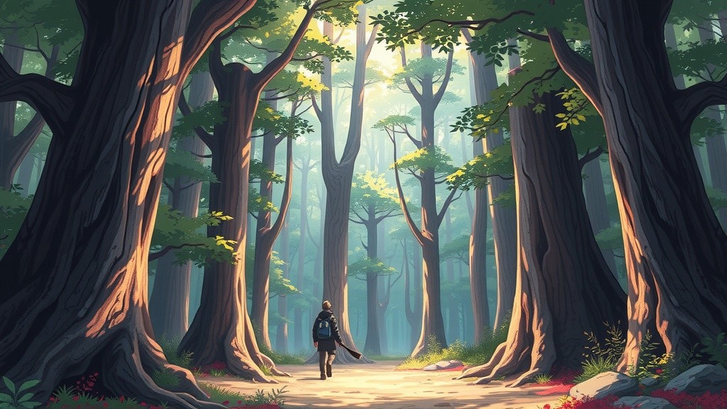 Kehilangan di Hutan: Petualangan Luna