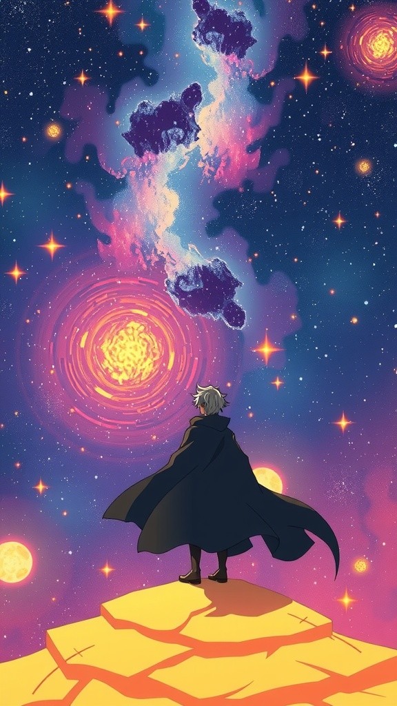 My Path Through Cosmic Shadows