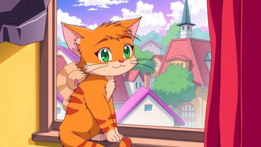Whiskers and the Magical Treasure