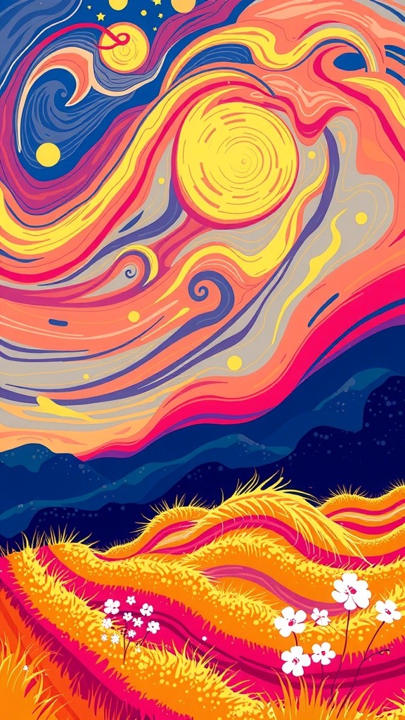 Eternal Love: A Van Gogh Journey