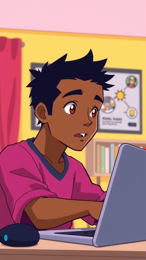 Dika's Journey: Discovering Discord