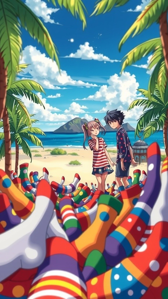 The Island of Lost Socks