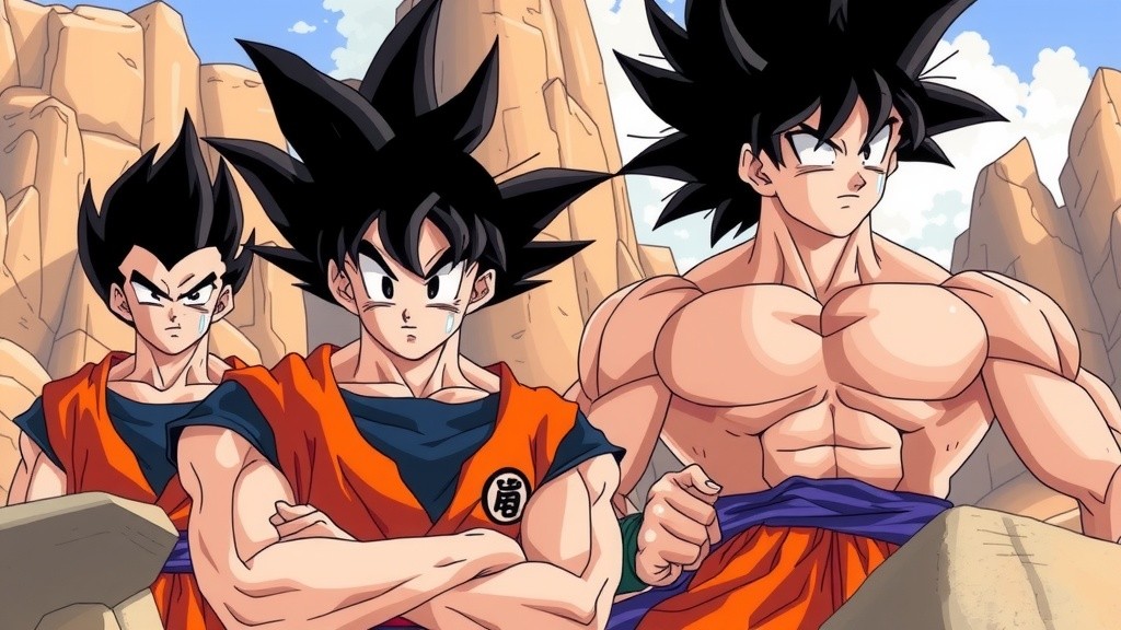Goku, Vegeta, and Broly Face a New Evil Lord