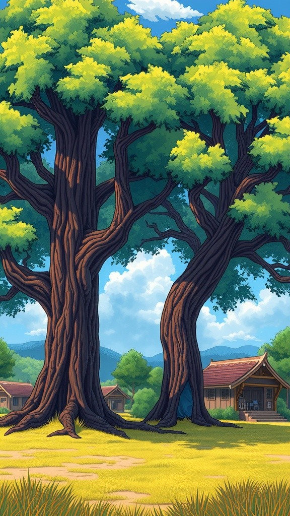 The Tale of Two Trees: Humility vs. Pride