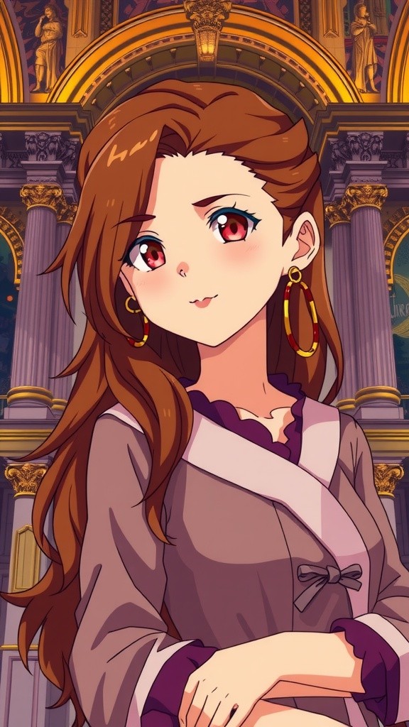 The Mystery Behind Her Smile